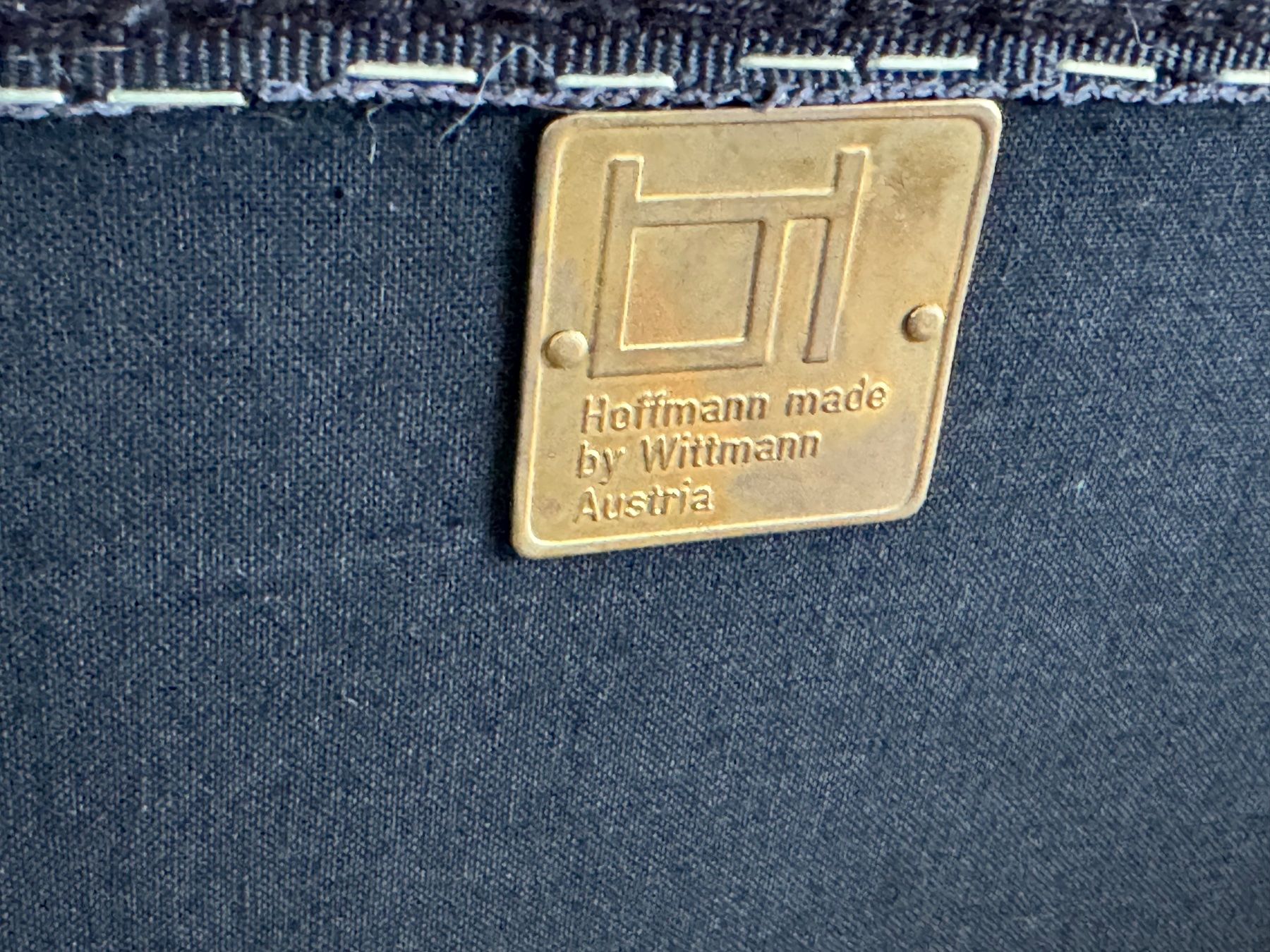 Wittmann Poltrone: Wittmann Alleegasse Sessel - Original – Usato da Zürich venduto da eli-rezz 7