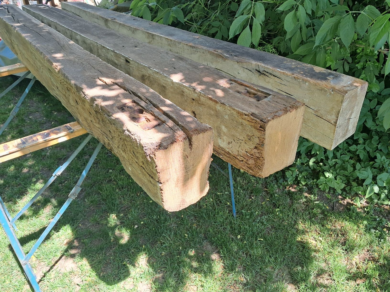 Holzartikel: Antike Eichenbalken – Gebraucht aus Lütisburg von anou00 6