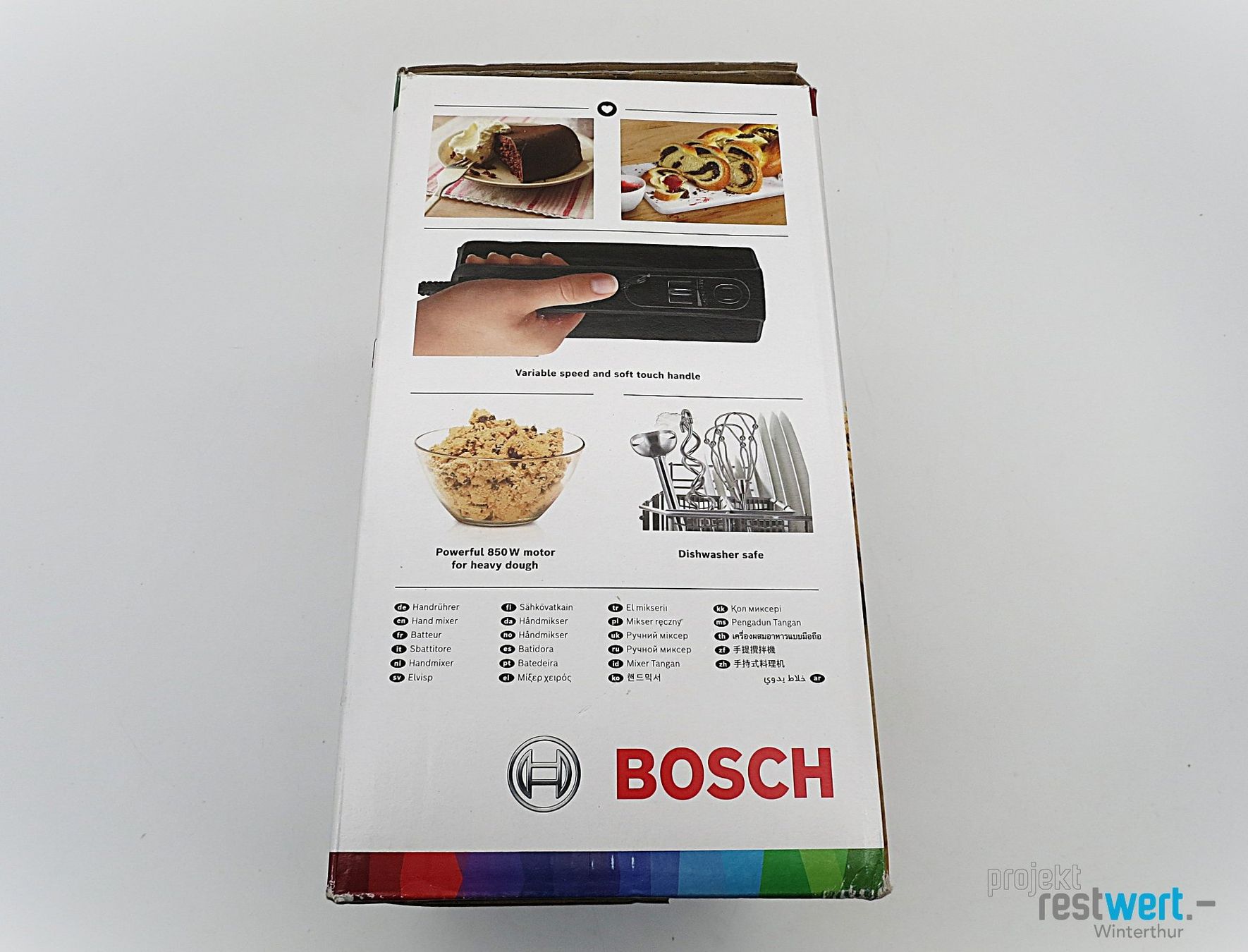 Bosch Appareils de cuisine: BOSCH Handrührer/Mixer – Neuf (Voir description) à Winterthur par Restwert_Winterthur 8