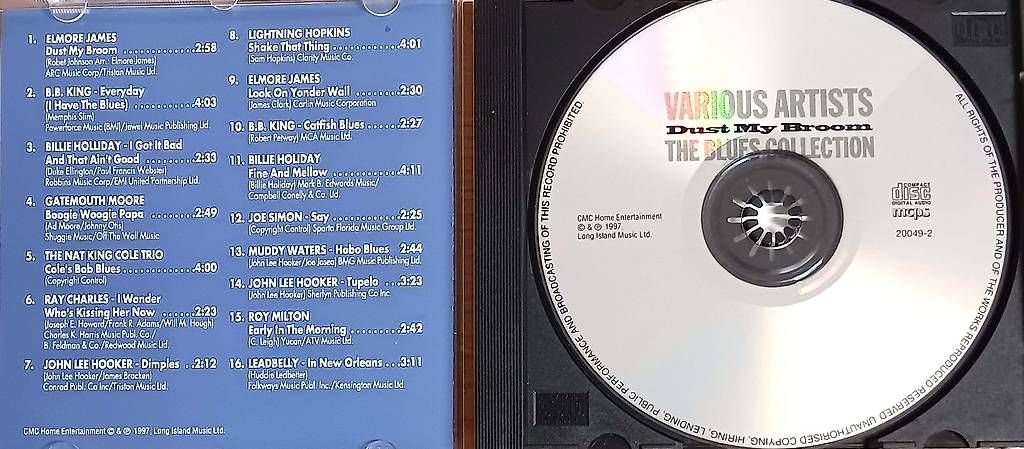CDs: 🎵 CD - The Blues Collection – D'occasion à Matzingen par zingana 1