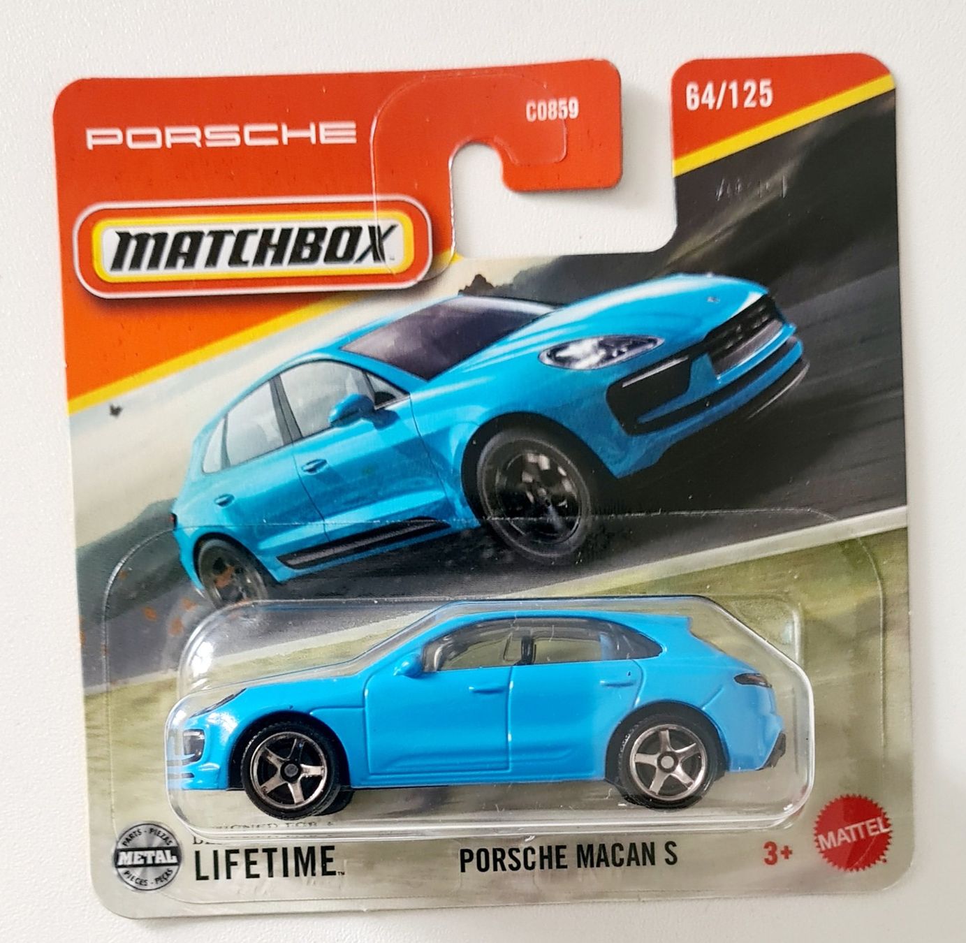 Matchbox Modellini d'auto: Matchbox Porsche Macan S / Sammelversand möglich! – Nuovo e nell'imballaggio originale da Muttenz venduto da hak_dsk9