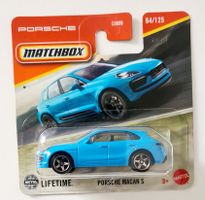Matchbox Porsche Macan S / Sammelversand möglich!