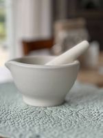 *** NEU Shabby Chic Mason Cash Mörser mit Stößel ***