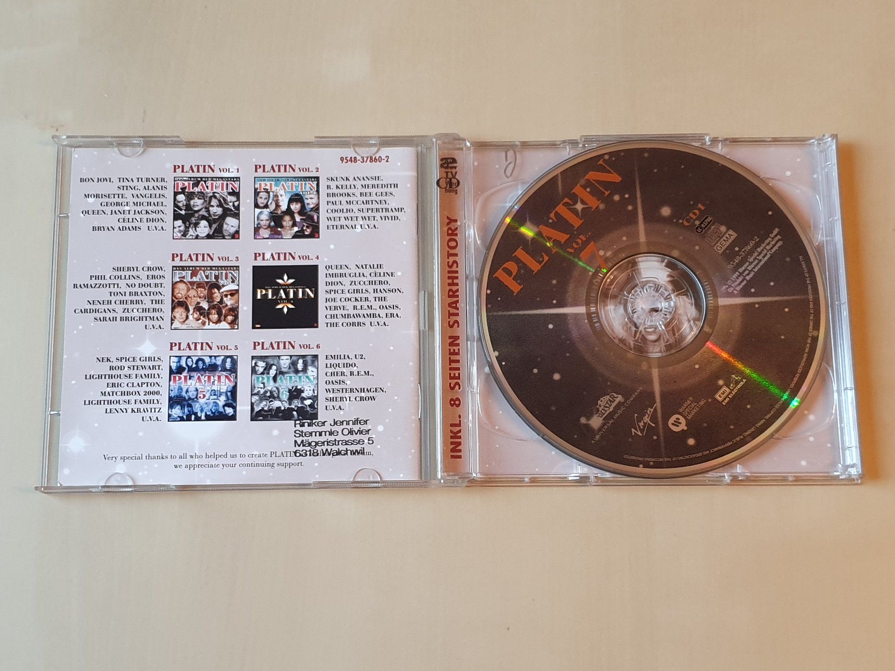 CDs: Platin Vol. 7 – Gebraucht aus Stansstad von collectorsshop 2