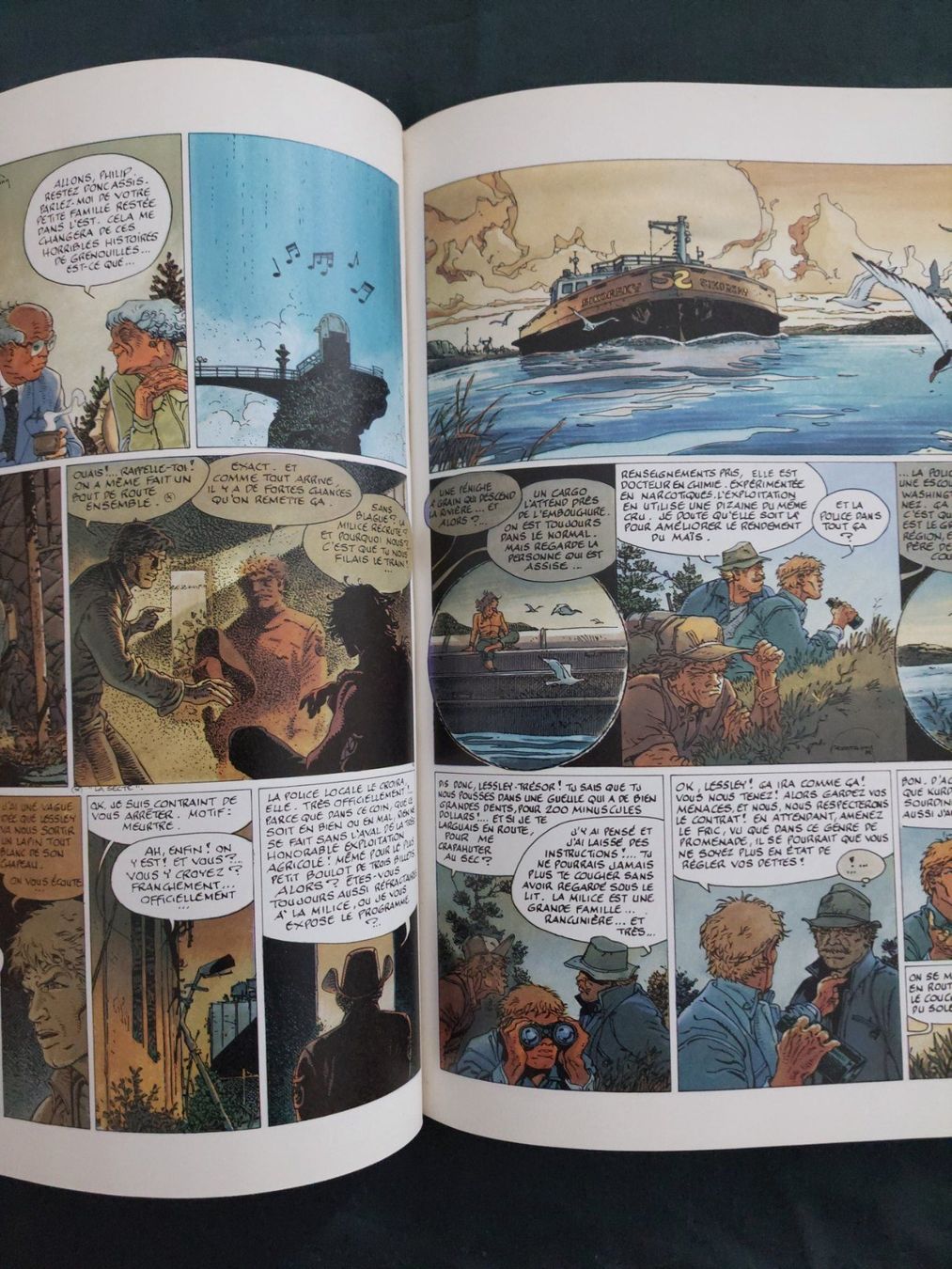 Fumetti: Jeremiah T.14 Simon est de Retour EO 1989 TBE – Usato da Genève venduto da Blu_BD 5
