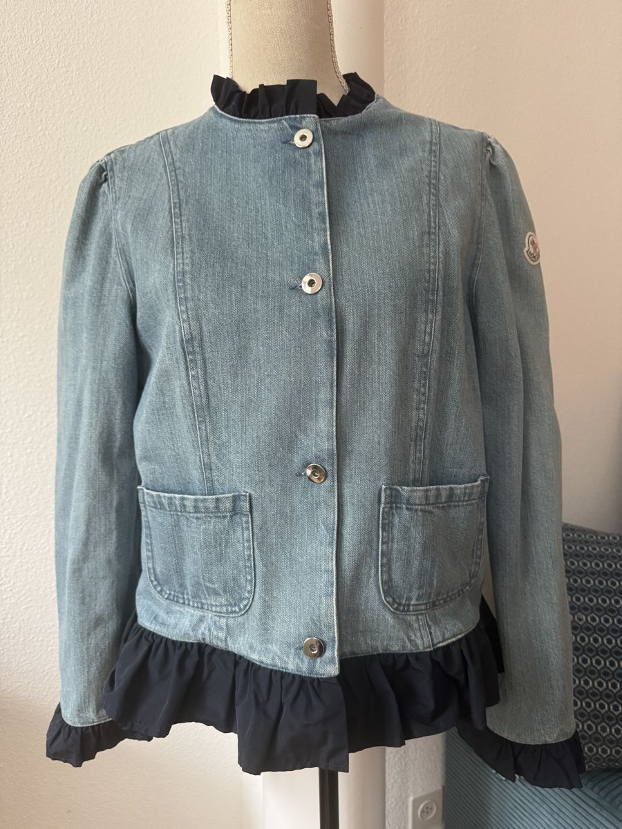 Moncler Giacche: MONCLER, veste en jeans, taille L – Nuovo (secondo la descrizione) da Morges venduto da sandy069