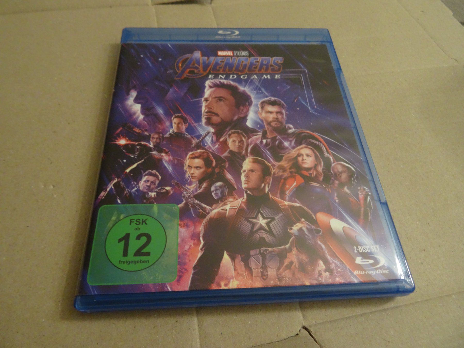 Tutti i DVDs: Avengers: Endgame - Blu-ray - – Usato da Olten venduto da Disc-Verkauf