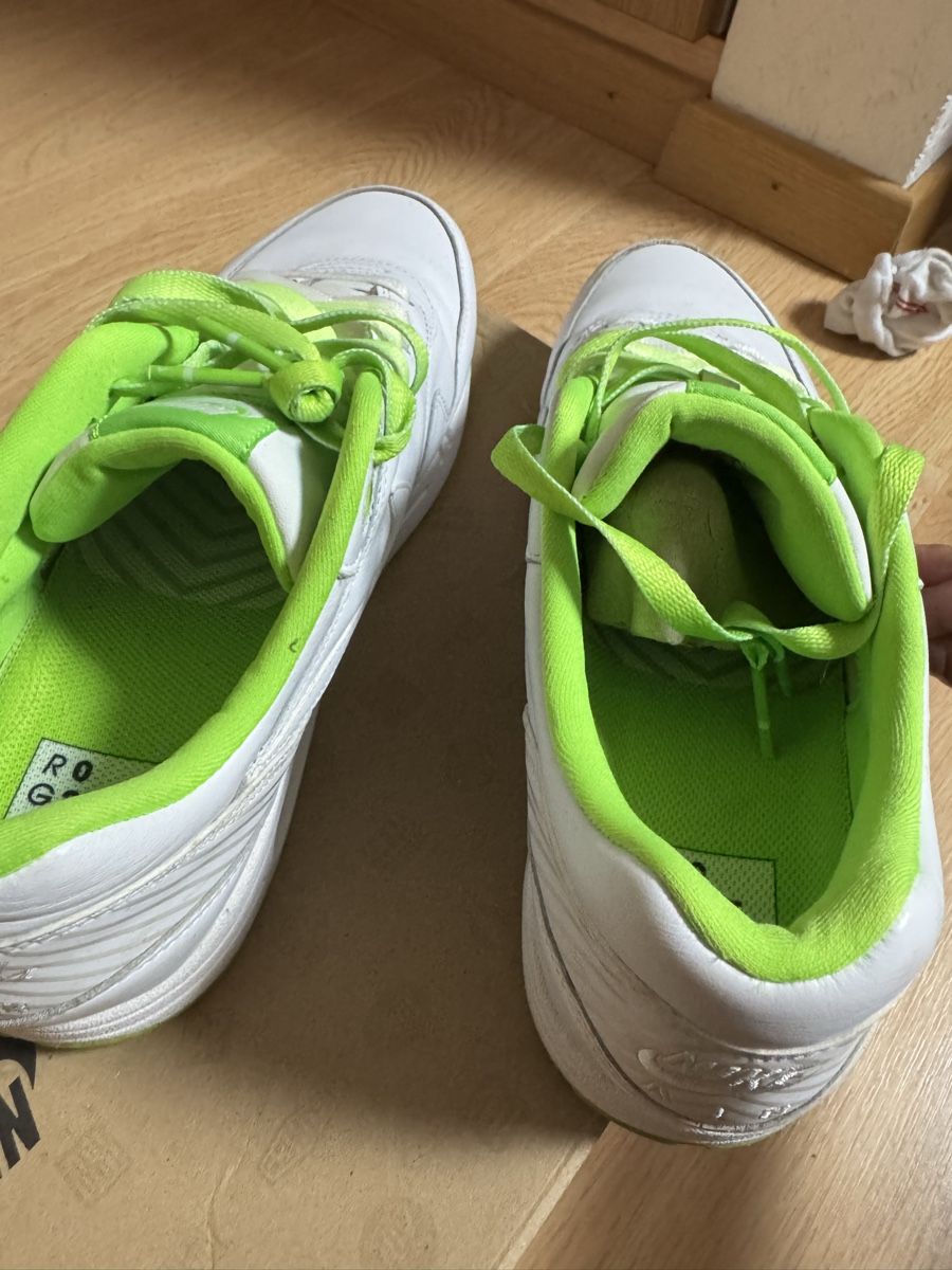 Nike Scarpe da uomo: Nike Air Max 1 weiss/grün – Usato da Fislisbach venduto da PR-Trade 2