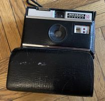 Vintage Kodak Instamatic 50 Kamera mit Tasche, Top!