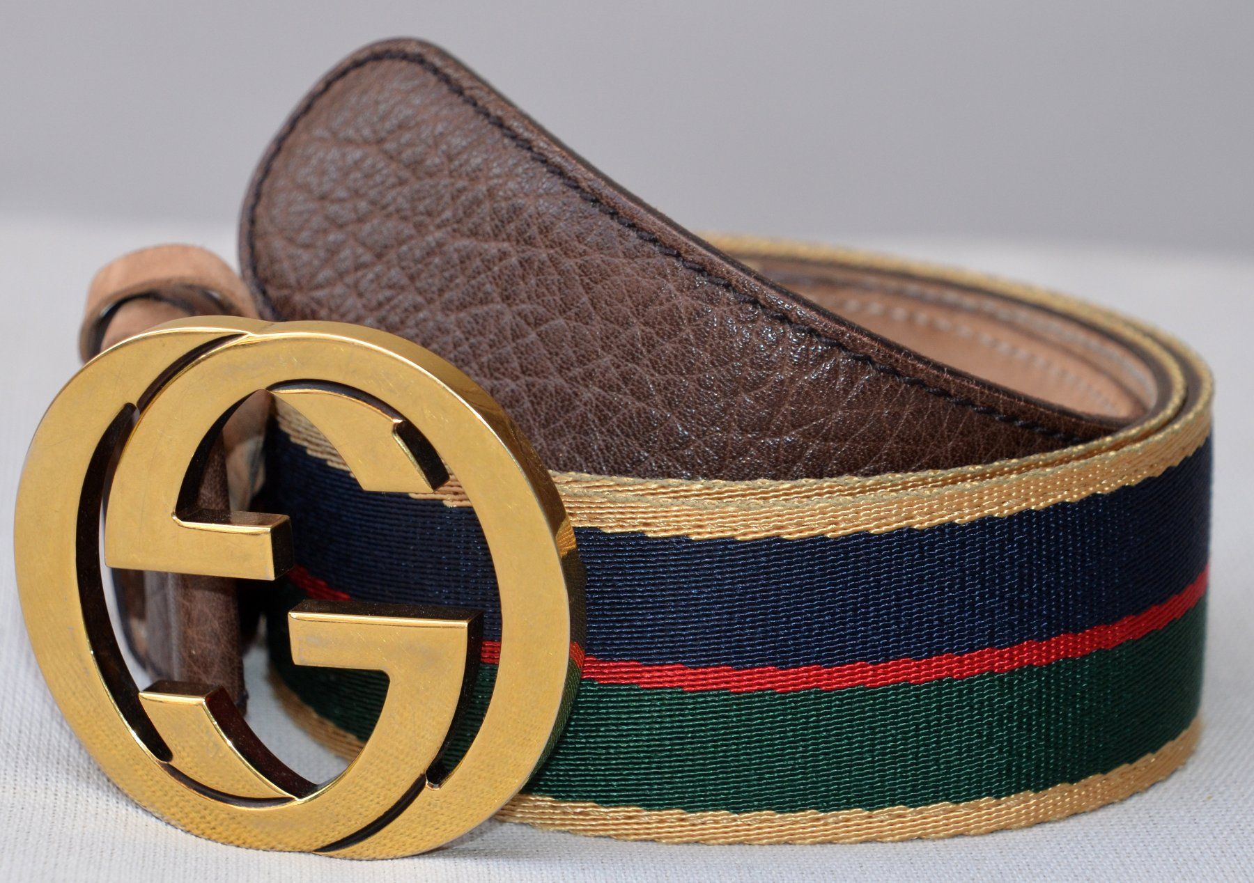 Gucci Cinture: Gürtel / Ceinture Gucci – Usato da Collonges venduto da Auganien