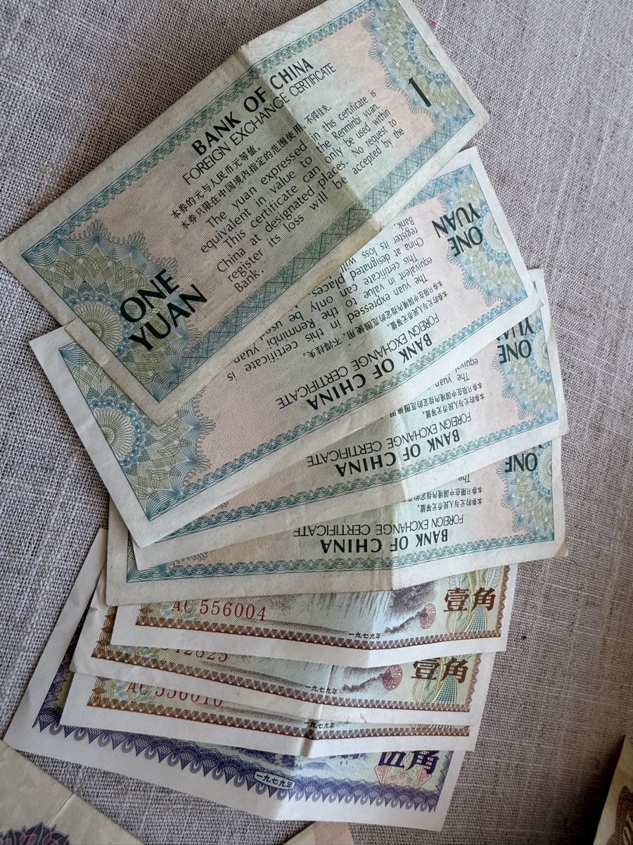 Banknoten: Billets et pièces divers, collection, bon état – Gebraucht aus Lutry von Akombi 1