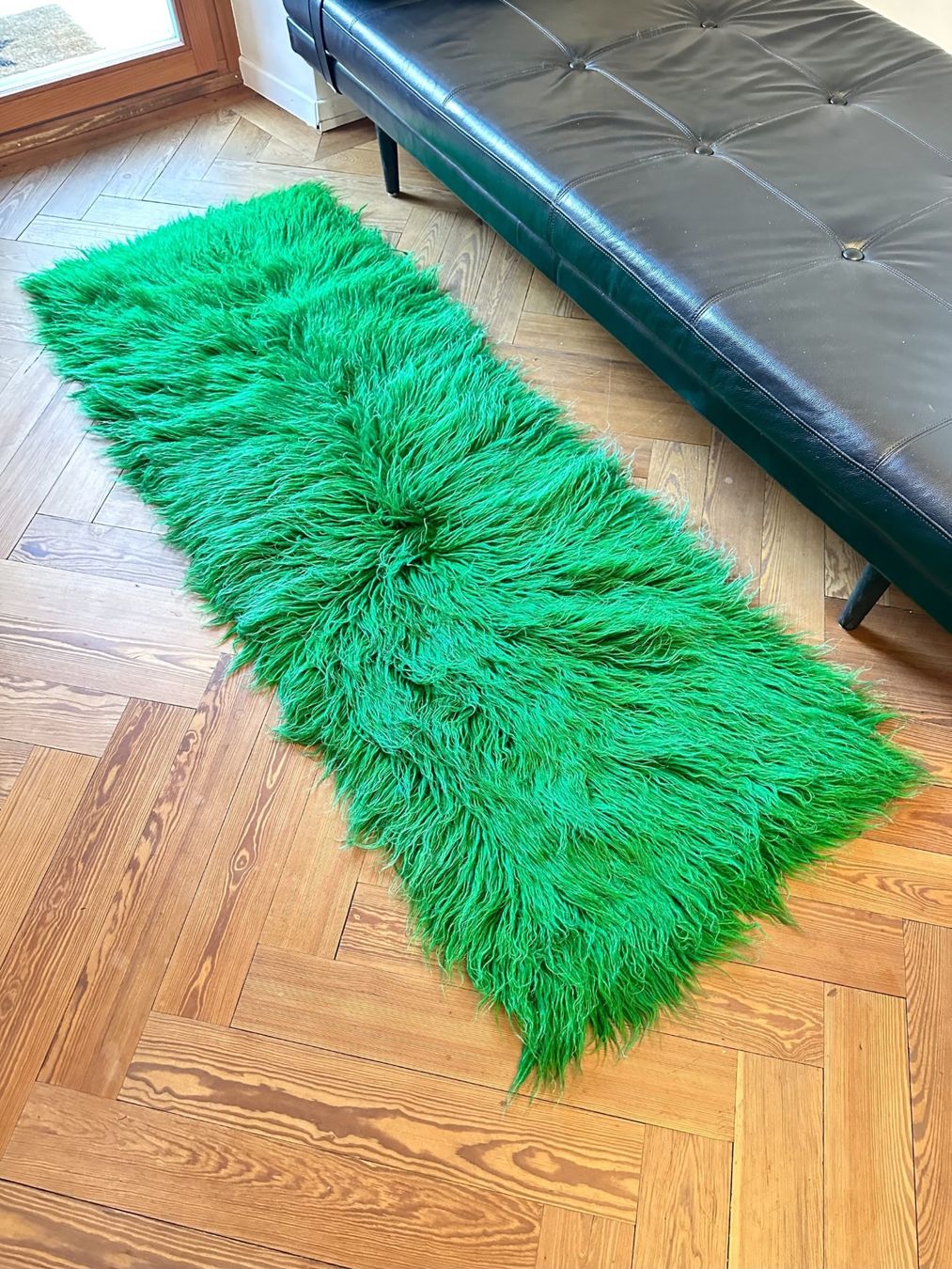 Tappeti: Tapis vert vintage Flokati – Usato da Lausanne venduto da jul_v9ht
