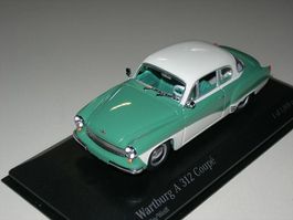 Wartburg A 312 Coupé 1958 * Minichamps 1:43