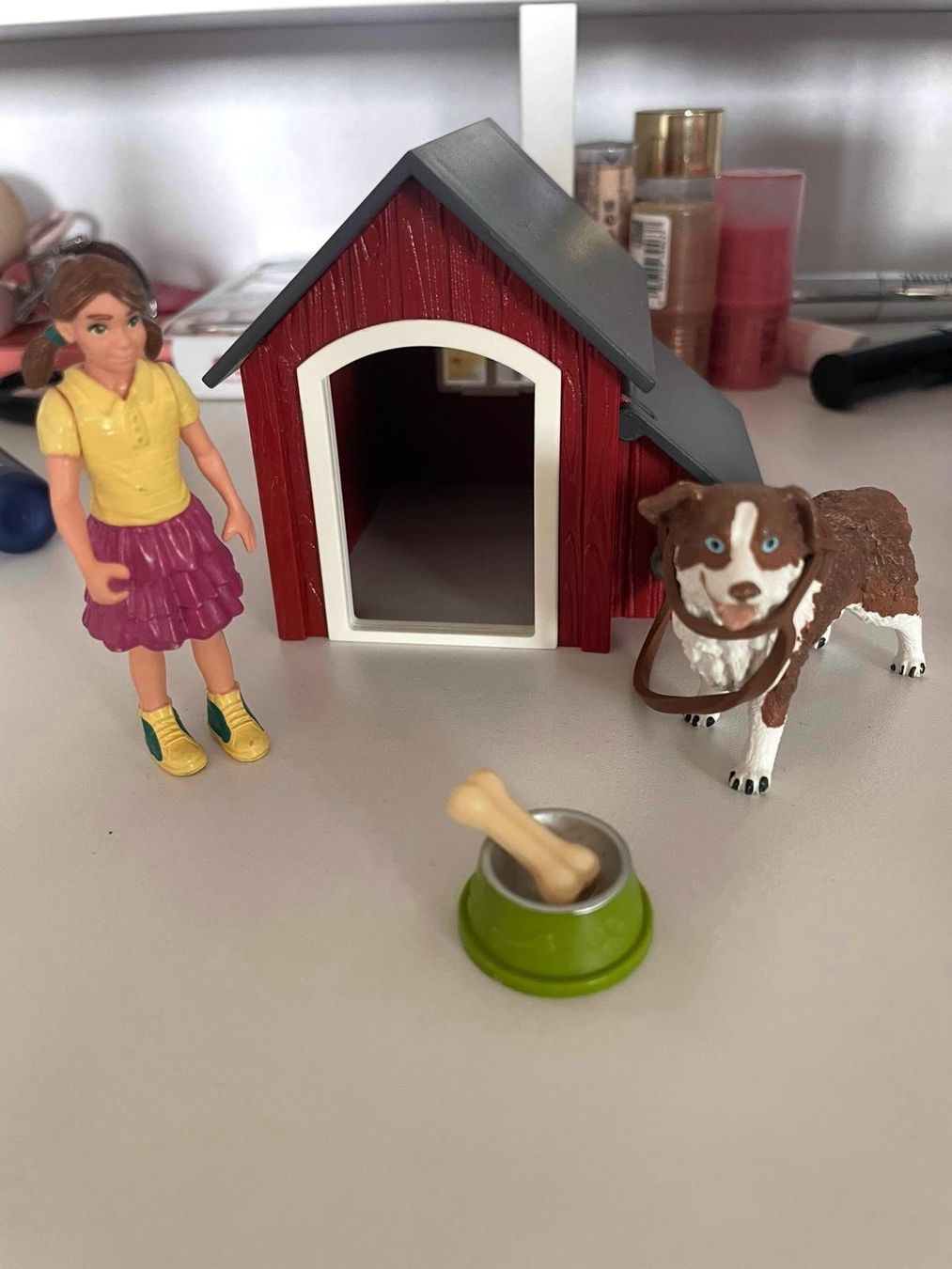 Schleich Giocattoli: Schleich Hundeset – Usato da Montagny-la-Ville venduto da acou
