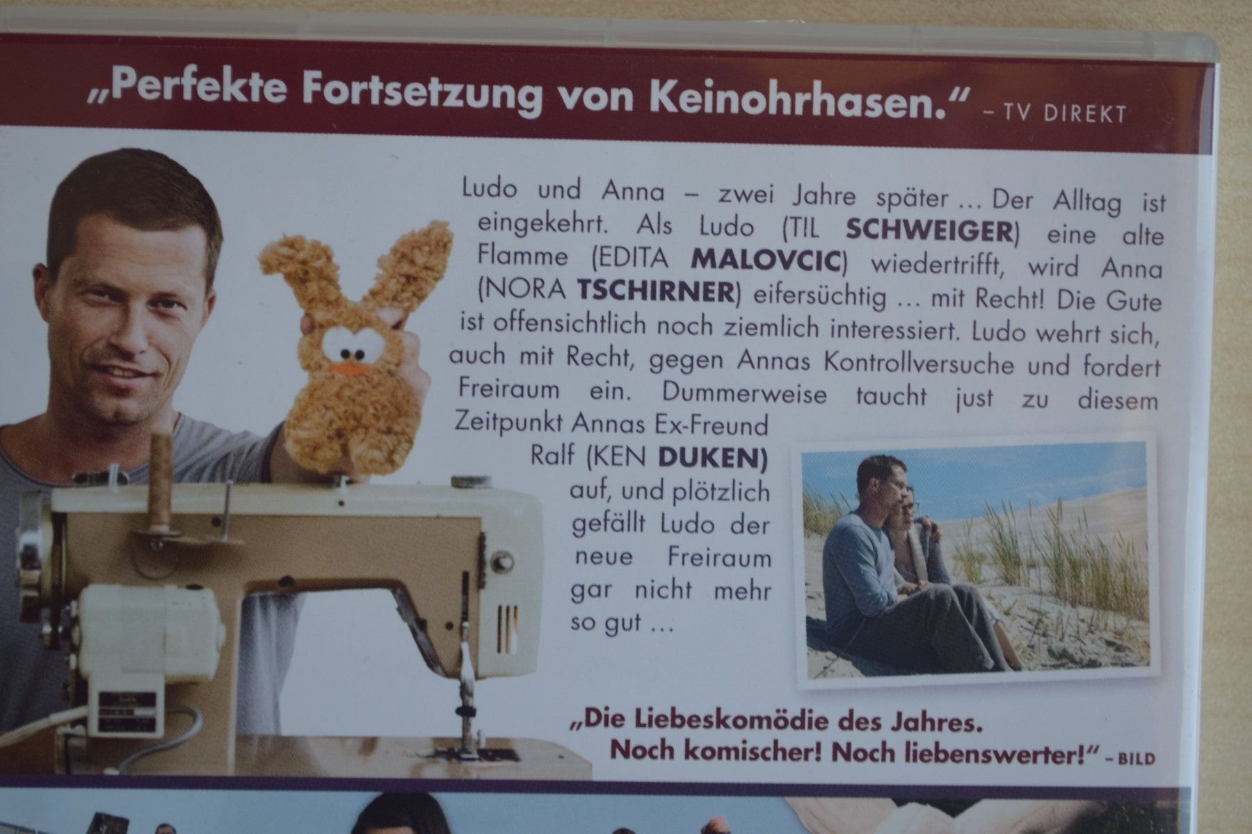 Tutti i DVDs: ZWEIOHRKÜKEN (122) – Usato da Reutigen venduto da DONDON55 2