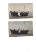 Schiffe Boote Mode Frauen  Segelschiffe 2 Fotos