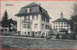 Unbekannt *DAHEIM* gel. 1913 von Oberegg nach Fribourg