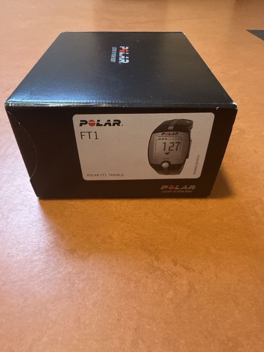 Polar Smartwatch: Polar FT1 Herzfrequenzmesser - Dein Trainingspartner! – Usato da Wettingen venduto da nic_f85m 1
