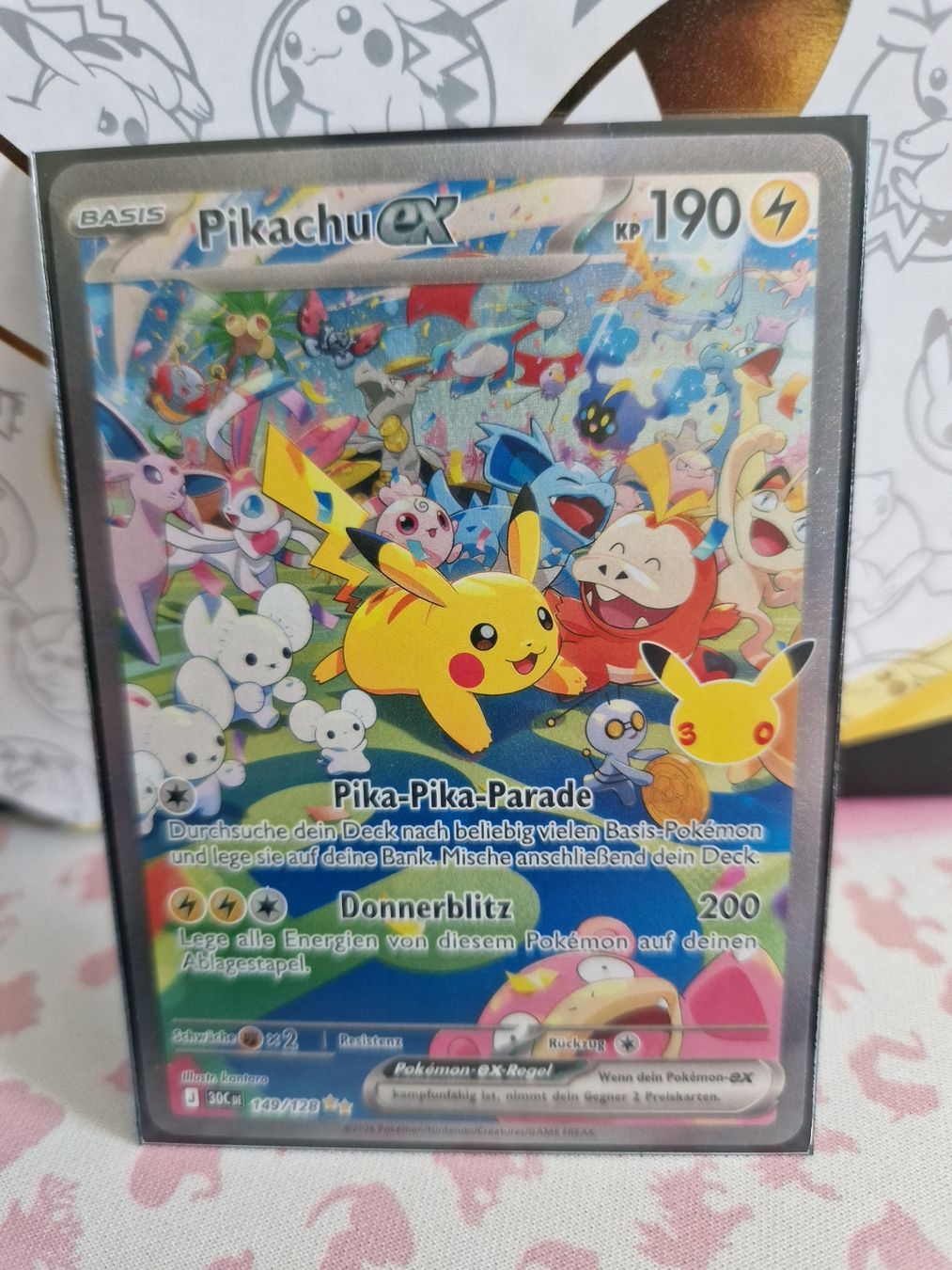 Pokémon Sammelbilder & Trading cards: Day Pikachu 30th, DE – Neu (gemäss Beschreibung) aus Wangen b. Olten von shlem