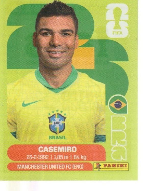 Panini Cartes à collectionner: BRA 10 – Neuf (Voir description) à Schüpfen par Medina3