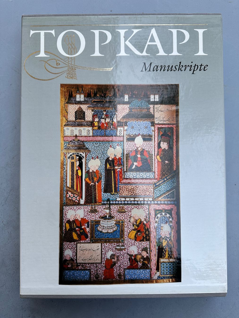 Libri: Topkapi: Manuskripte. – Usato da Zürich venduto da allp