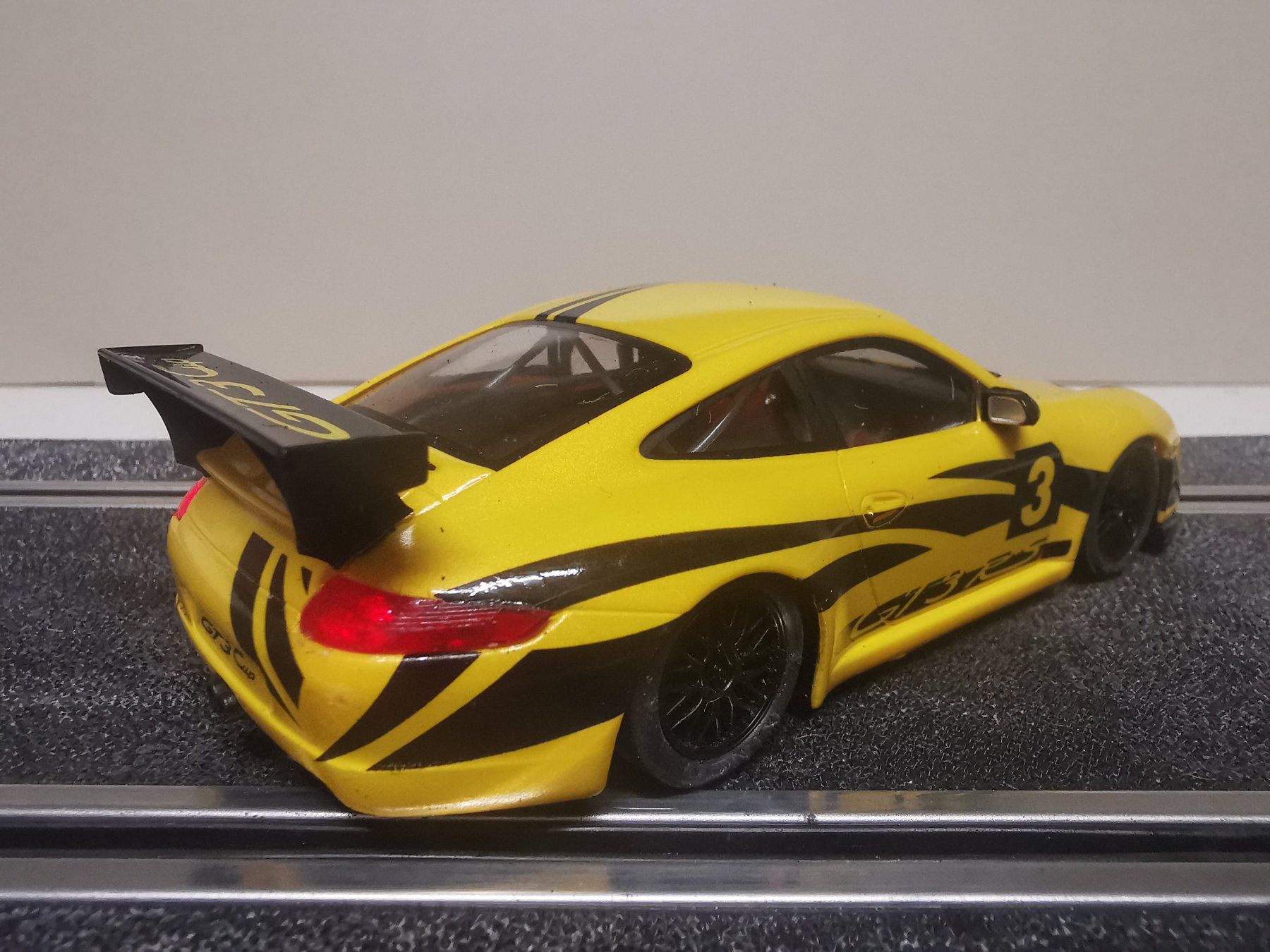 Ninco Piste: Ninco digital Porsche 997 mit Licht – Usato da Winterthur venduto da Lonpos1 5