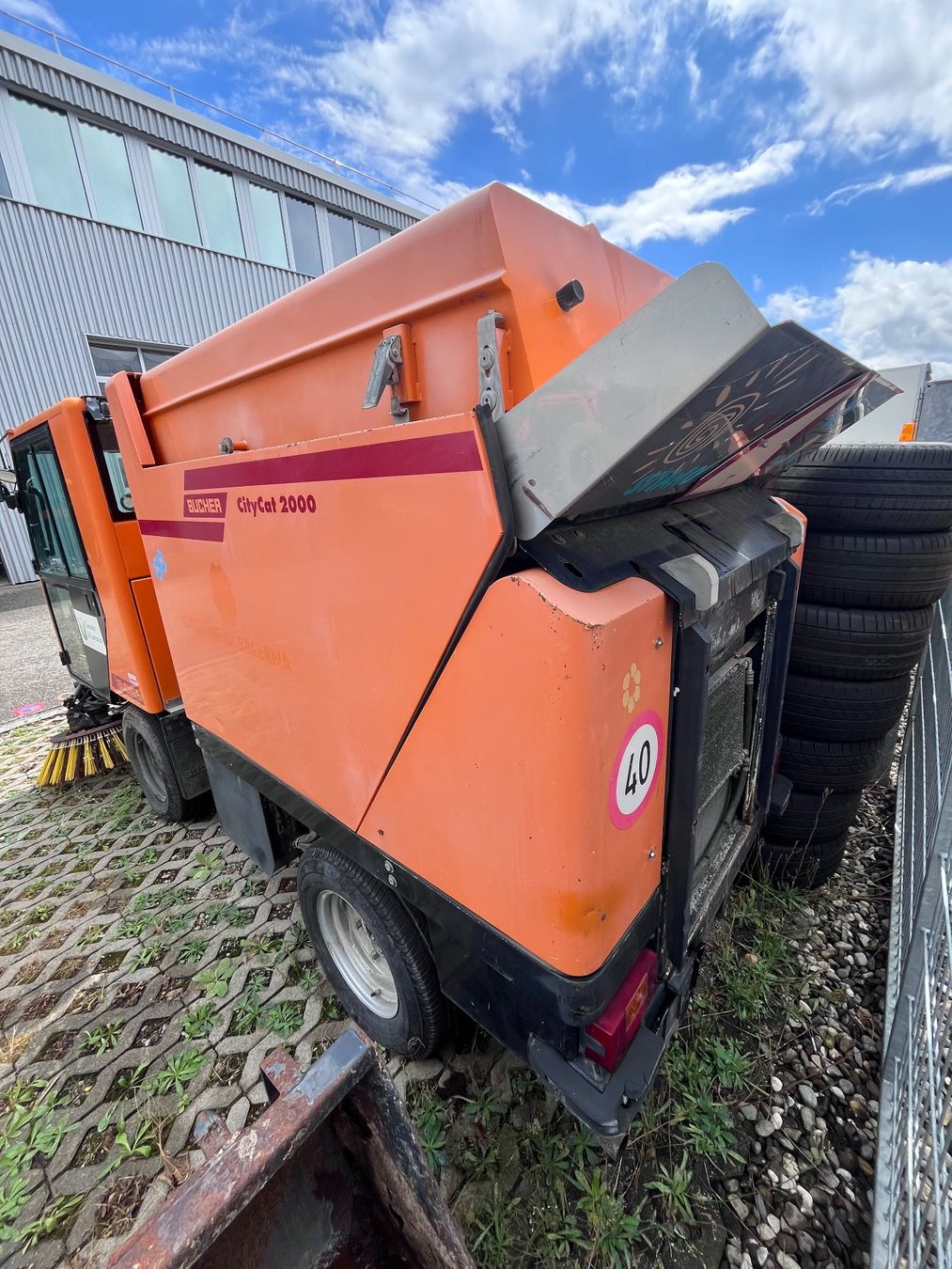 Bucher Alle Maschinen: Bucher CC2000 Putzmaschine – Defekt aus Safenwil von rom_ct95 3