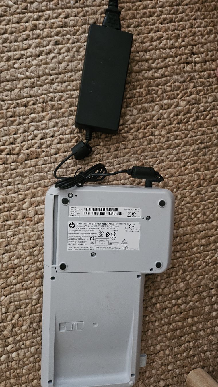 Hewlett Packard Stampanti: HP Sprocket Studio 4x6" Drucker mit 80 Blatt & 2 Kartuschen – Nuovo (secondo la descrizione) da Bülach venduto da ane_yn2b 3