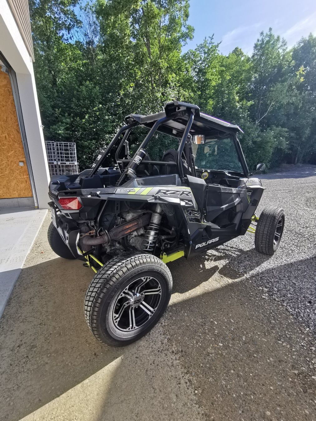 Polaris ATV / Quad: Polaris RZR XP 1000 EPS – Usato da wängi venduto da baumi1979 4