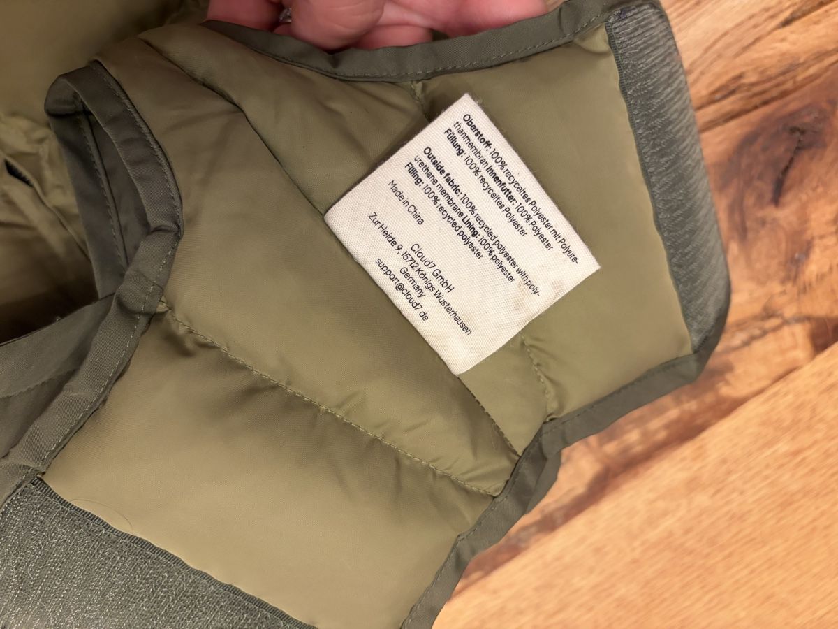 Cloud7 Abbigliamento: Cloud7 Hundemantel Alaska Light Olive, Große 3 – Nuovo (secondo la descrizione) da Pfaeffikon SZ venduto da ber_5zjw 1