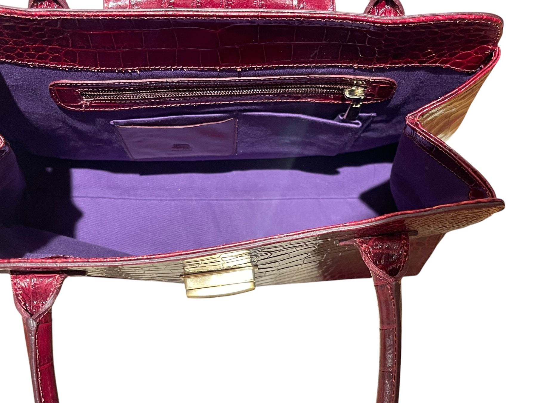 Navyboot Sacs femmes: NAVYBOOT TASCHE ECHT LEDER ROT TRAUMSTÜCK – D'occasion à LUZERN par modeundlifestyle 5