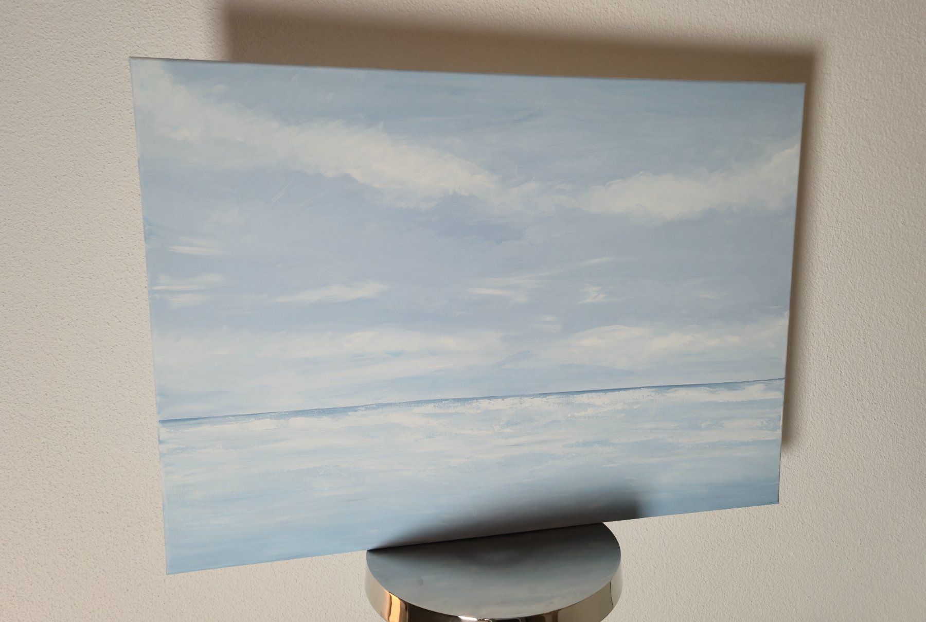 Tutte le decorazioni: Wandbild, Meer, Handgemalt, Unikat – Nuovo (secondo la descrizione) da Schlieren venduto da milla26