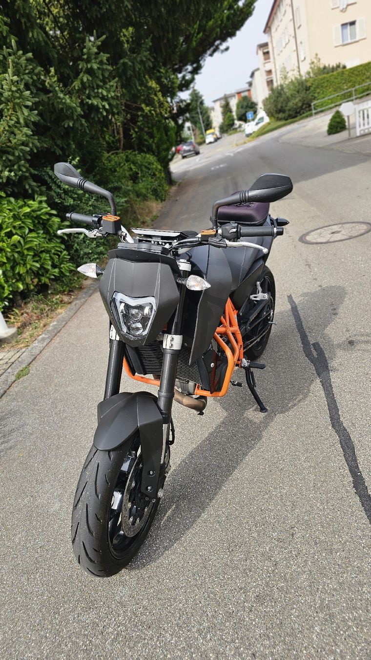 KTM Strasse: KTM DUKE 690 32KW – Gebraucht aus Ebikon von Mmoe 5