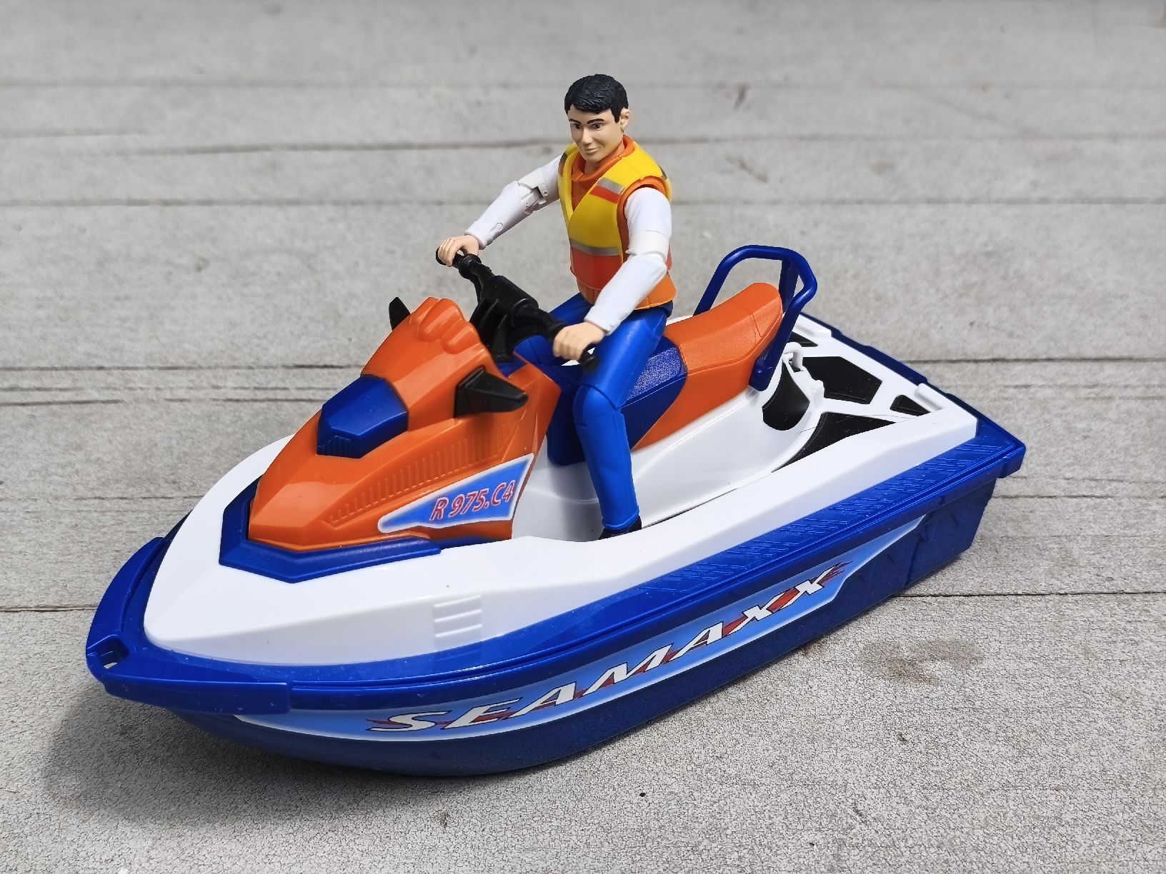 Bruder Spielzeuge: Bruder Jetski – Gebraucht aus Ammerzwil BE von Consuelo01