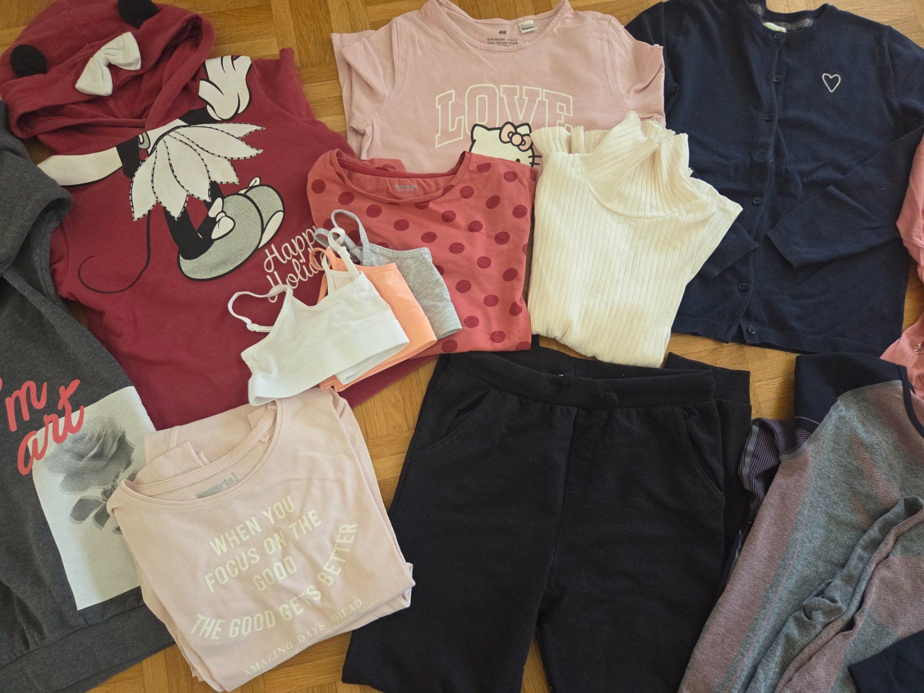 Kleiderpakete & -sets: Kinderkleider Gr. 134/140 – Gebraucht aus Rudolfstetten von anjam81 2