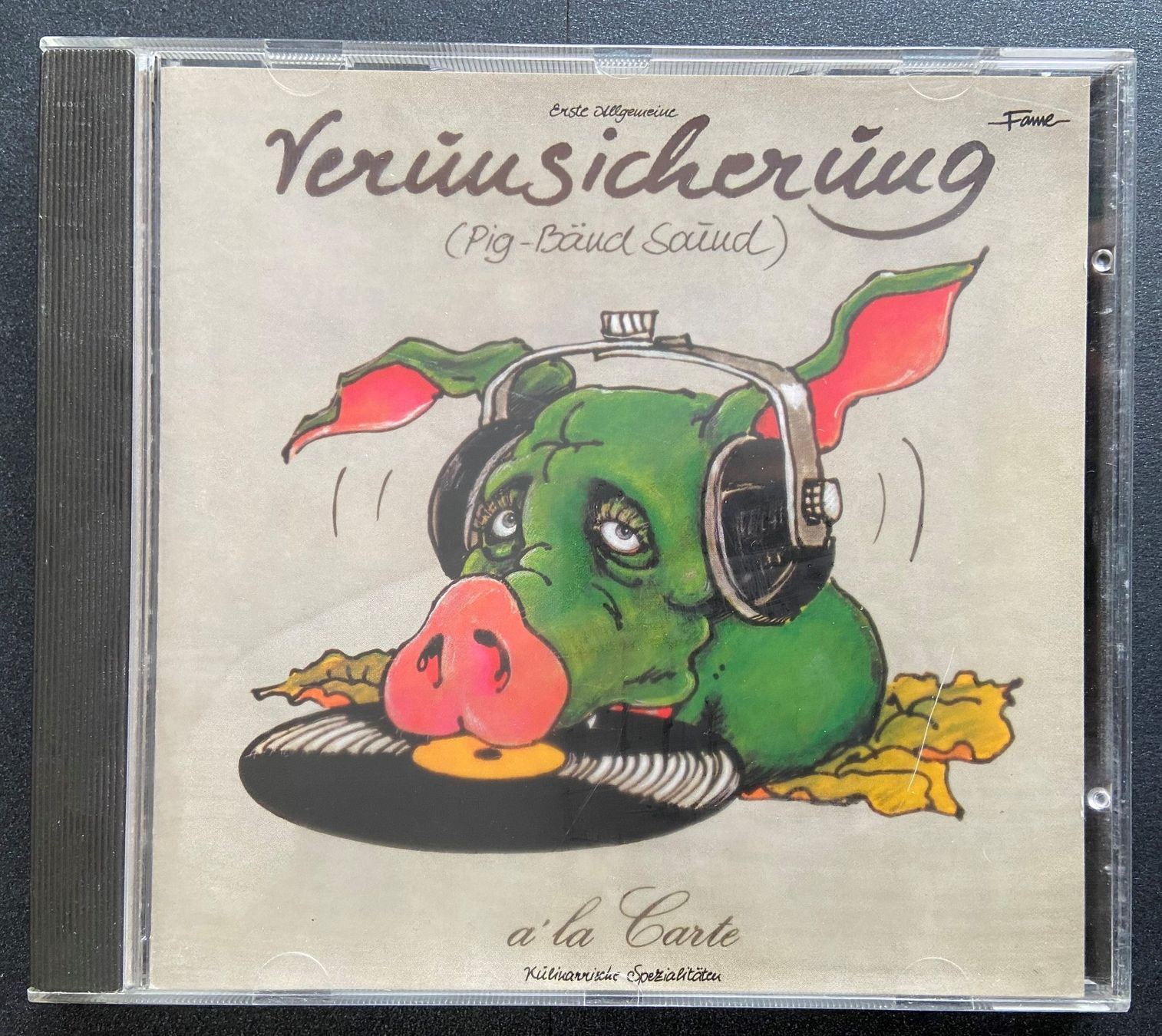 CD: CD EAV  «à la Carte» – Usato da Böckten venduto da Hansi36