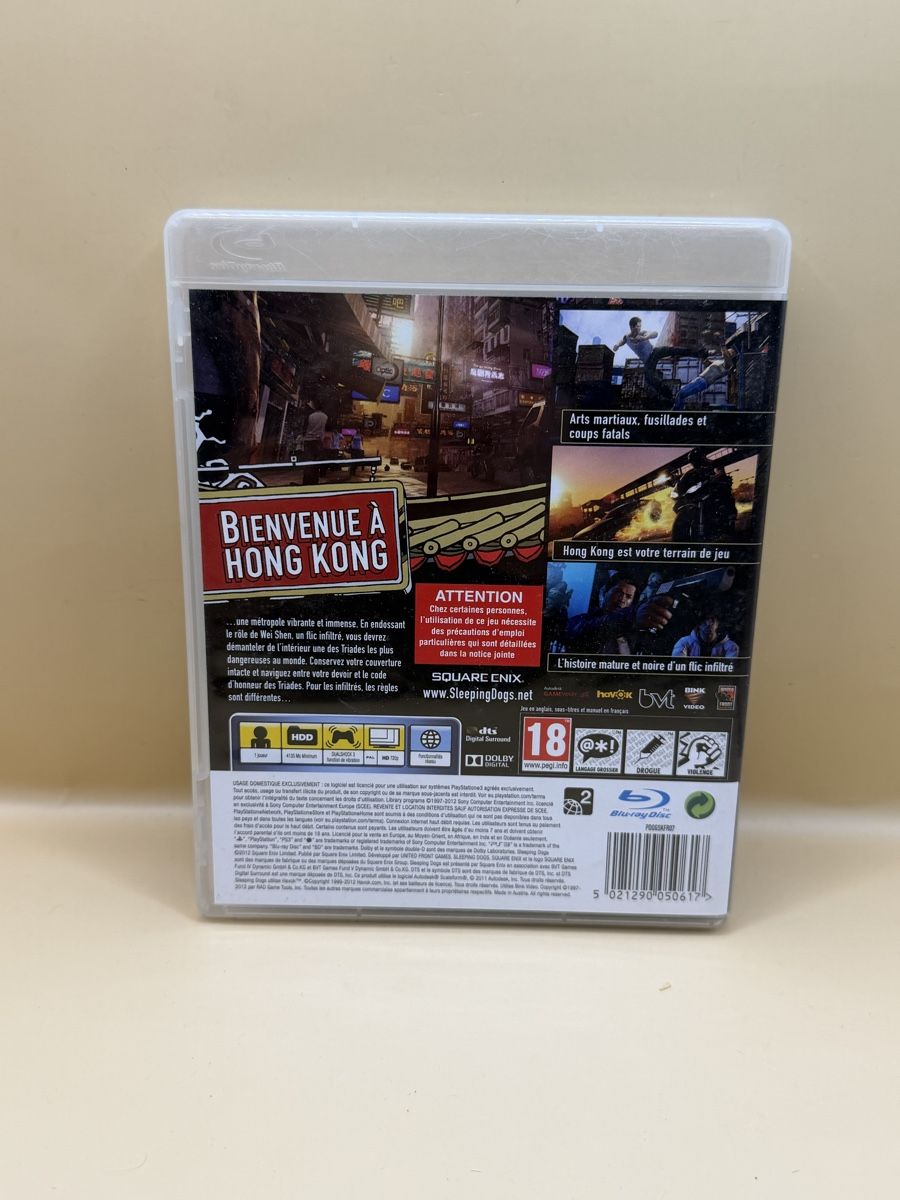Giochi: Sleeping Dogs PS3 – Usato da Genève venduto da sho_67qj 1