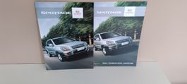 KIA SPORTAGE - Prospekt/Katalog inkl. Preisliste v. 01.01.07