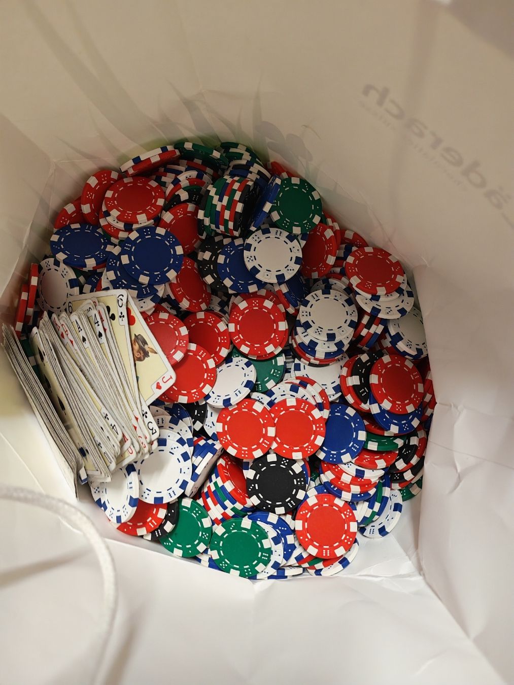 Giochi: Pokerchips, gebraucht – Usato da Muri AG venduto da Gorlim