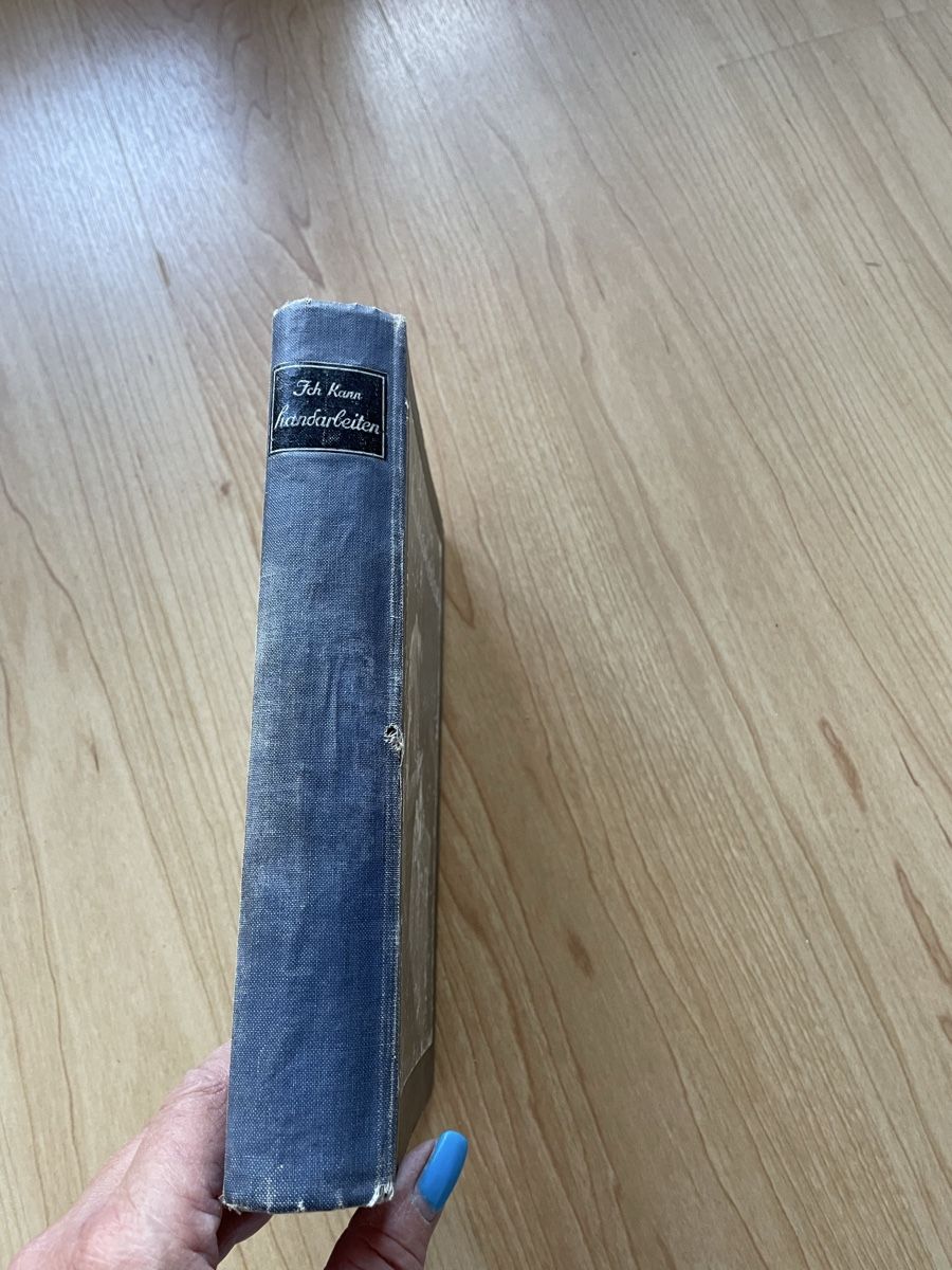 Libri: Handarbeitsbuch von 1914 – Usato da Hermetschwil-Staff venduto da Naeppi99 1