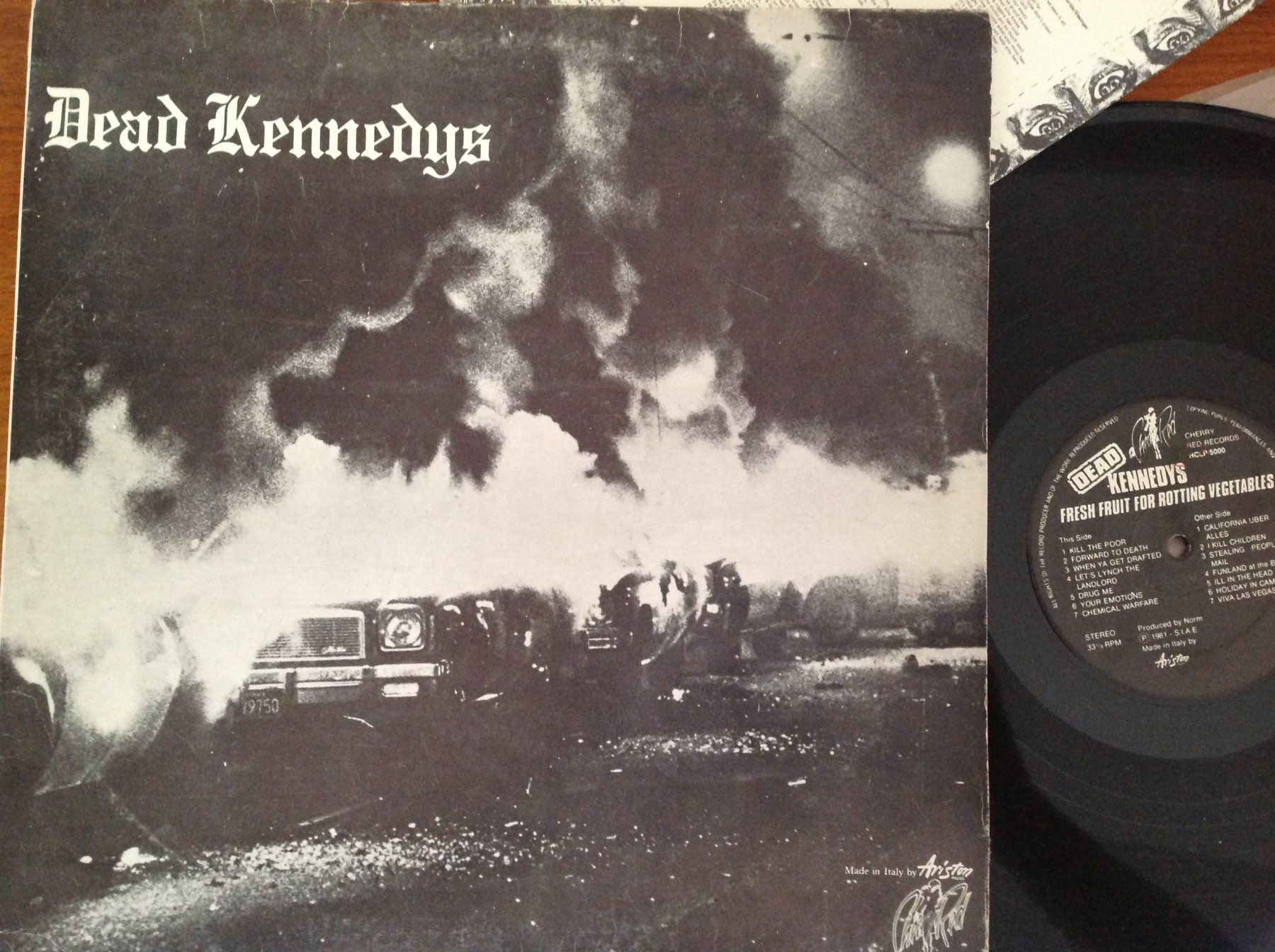 Vinyles: 33 t / LP Vinyle /  Dead Kennedys – D'occasion à Vuiteboeuf par broticaire