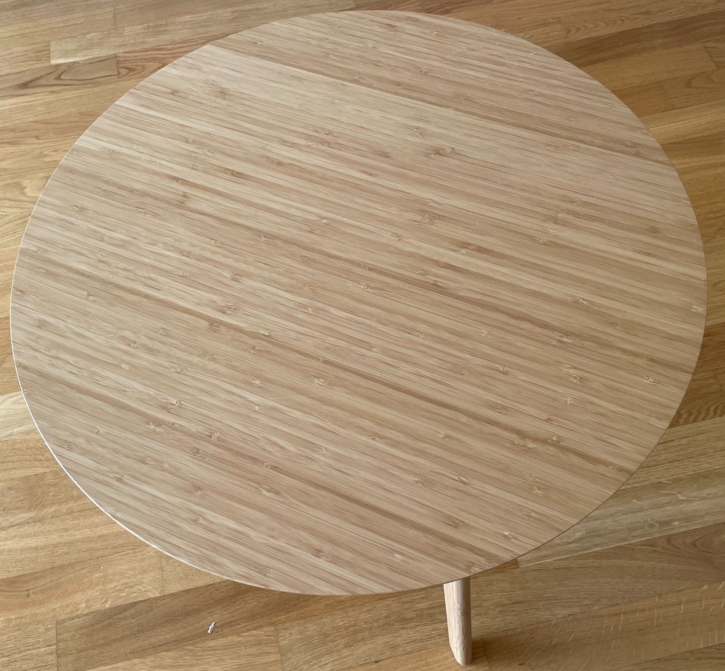 Ikea Tavoli: IKEA FINEDE Round Bamboo Side Table, 2 Available – Usato da Basel venduto da JohnnyCrash 1