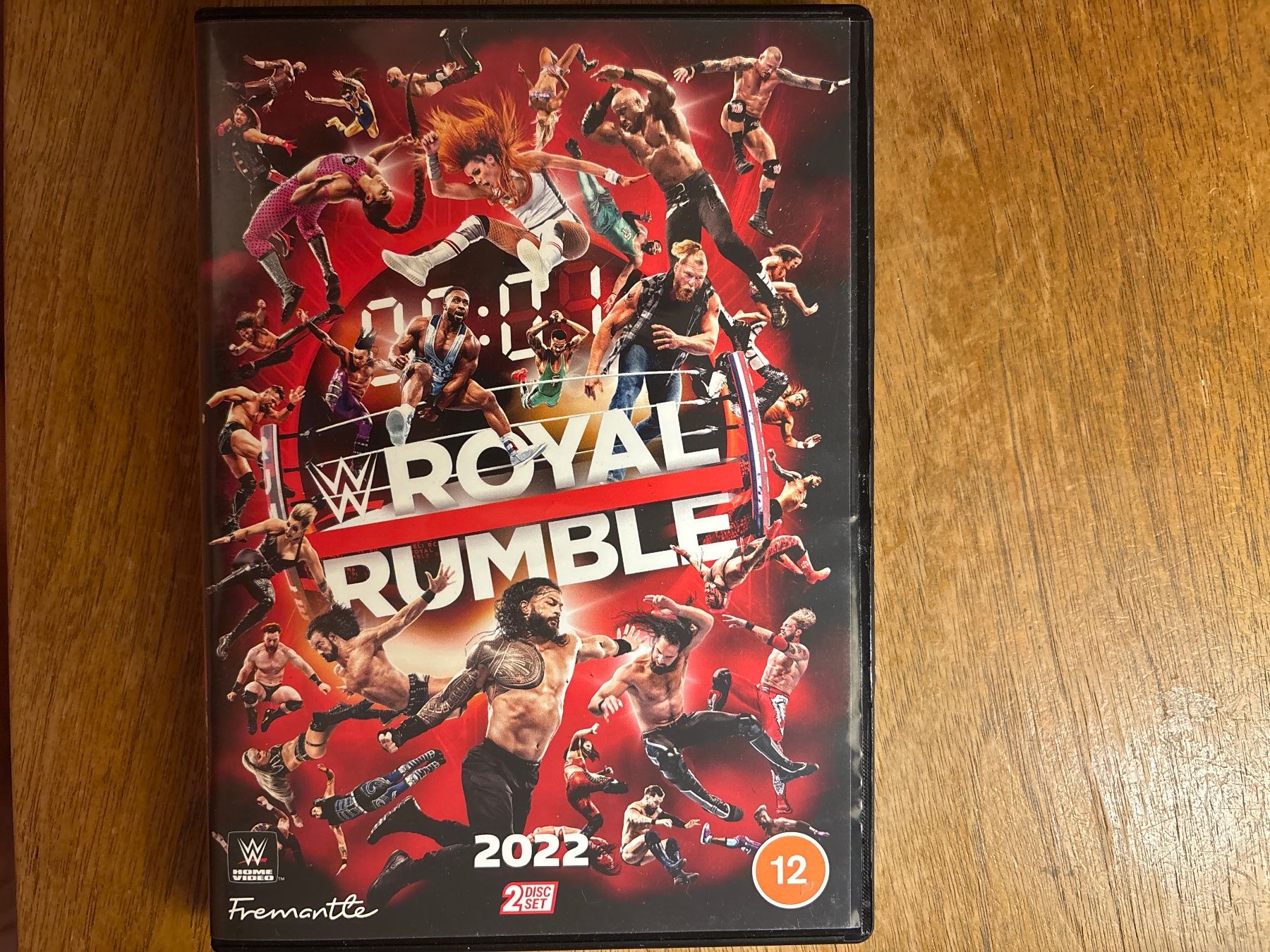 Alle DVDs: WWE ROYAL RUMBLE 2022 – Gebraucht aus Zürich von hiddentreasures_zh