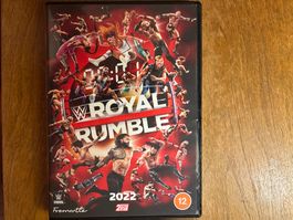 WWE ROYAL RUMBLE 2022