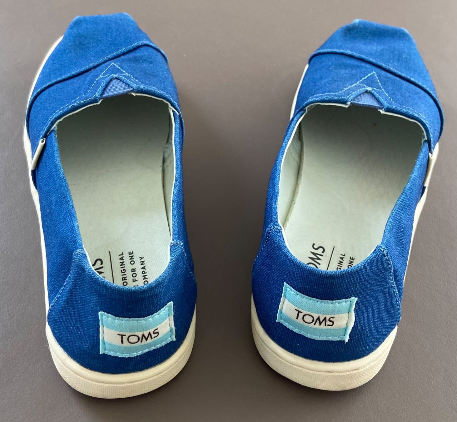 Schuhe für Jungen: Kinderschuhe Toms, Gr. 32.5 – Gebraucht aus Zürich von a75 3