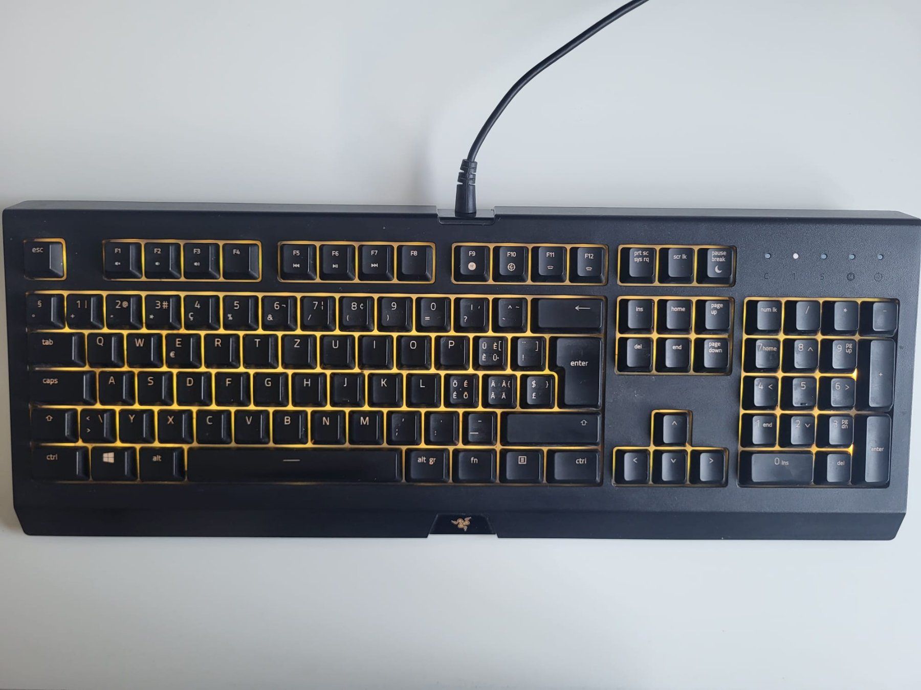 Razer Tastiere: Razer Cynosa Chroma – Usato da Dompierre FR venduto da Mohren_Bass