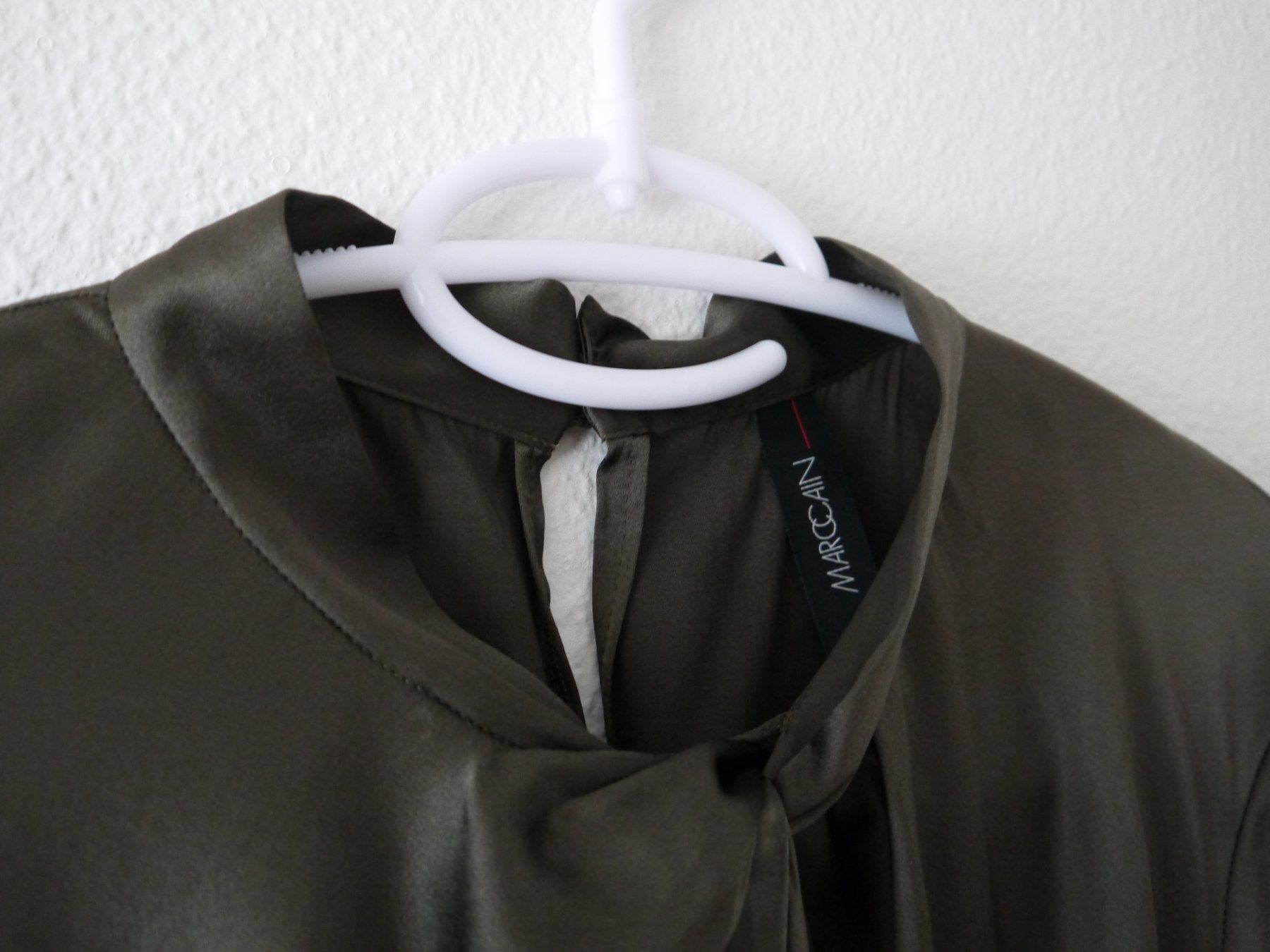 Marc Cain Camicette: Marc Cain Bluse aus Seide N5 – Usato da Hagendorn venduto da Blaf 1