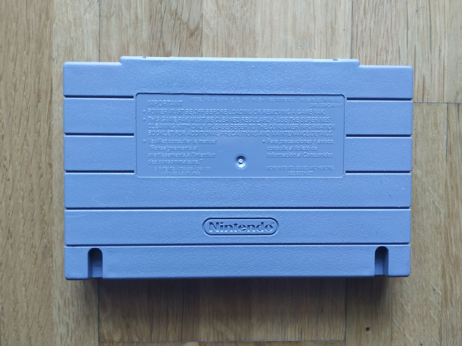Giochi: The Untouchables (US) SNES – Usato da Ostermundigen venduto da rotronic35 1