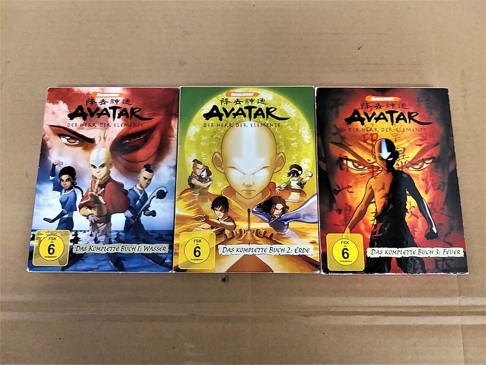 Avatar Der Herr Der Elemente Staffel 13 Kaufen auf Ricardo