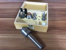 Gebrauchtes Set Rotor Zentrierspitzen Set Morse MK 4